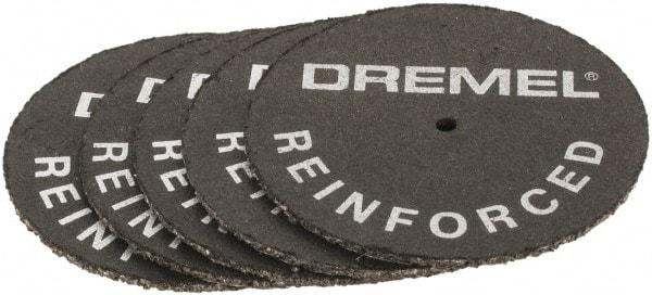 Dremel - 1-1/4" Cutoff Wheel - 0.045" Thick, 1/8" Arbor, Use with Angle Grinders - Benchmark Tooling