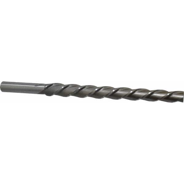 Interstate - #11 Pin, 0.878" Diam, 0.706" Small End, 11/16" Shank Diam, 8-1/2" Flute, Taper Pin Reamer - Benchmark Tooling