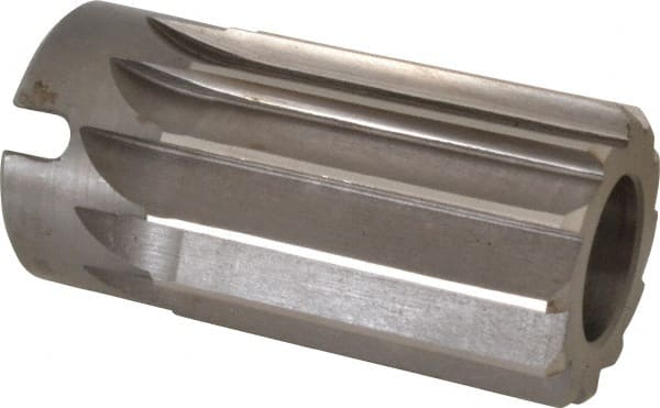 Interstate - 1-25/32" Reamer Diam, Straight Flute Shell Reamer - Benchmark Tooling
