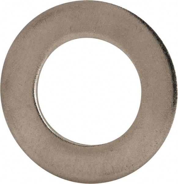 Value Collection - M20 Screw, Grade 316 Stainless Steel Standard Flat Washer - 21mm ID x 37mm OD, 3mm Thick, Plain Finish - Benchmark Tooling