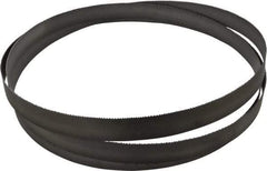 Lenox - 10 to 14 TPI, 10' Long x 1" Wide x 0.035" Thick, Welded Band Saw Blade - Bi-Metal, Toothed Edge, Modified Raker Tooth Set, Flexible Back, Contour Cutting - Benchmark Tooling