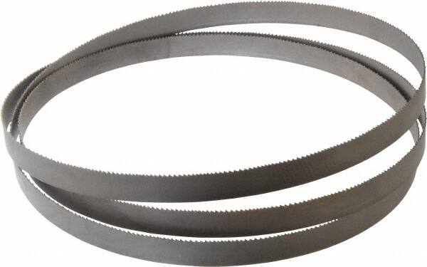 Lenox - 8 to 12 TPI, 8' 5" Long x 3/4" Wide x 0.035" Thick, Welded Band Saw Blade - Bi-Metal, Toothed Edge, Modified Raker Tooth Set, Flexible Back, Contour Cutting - Benchmark Tooling