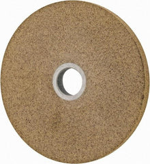 3M - 6" Diam, 1/2" Face Width, 1" Center Hole, Fine Grade, Aluminum Oxide Deburring Wheel - Unitized, Hard Grade, 3,000 RPM - Benchmark Tooling