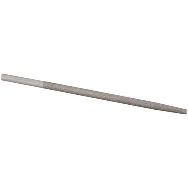 Dynabrade - 6" Swiss Pattern Round File - Double Cut - Benchmark Tooling