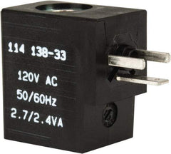 ARO/Ingersoll-Rand - 120 VAC Coil Stacking Solenoid Valve - For Use with Sierra 18mm & Premair Valves - Benchmark Tooling
