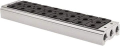 ARO/Ingersoll-Rand - 1/4", 1/4" 8 Station Manifold Stacking Solenoid Valve - For Use with 8 Station - Benchmark Tooling