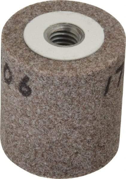 TDR/SRD - 1-3/8" Diam, 1-3/8" Overall Thickness, 60 Grit, Tool & Cutter Grinding Wheel - Medium Grade, Aluminum Oxide - Benchmark Tooling