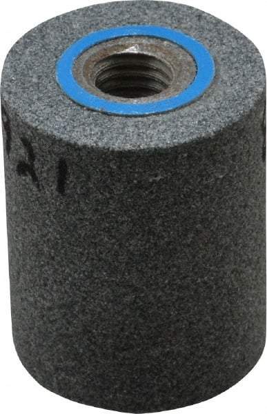 TDR/SRD - 1-3/8" Diam, 1-3/8" Overall Thickness, 80 Grit, Tool & Cutter Grinding Wheel - Medium Grade, Aluminum Oxide - Benchmark Tooling