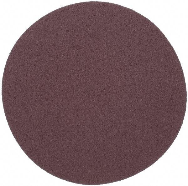3M - 6" Diam, 120 Grit FEPA, Aluminum Oxide Adhesive PSA Disc - Fine Grade, Maroon, J Weighted Backing, Flexible, Use with Random Orbital Sanders - Benchmark Tooling