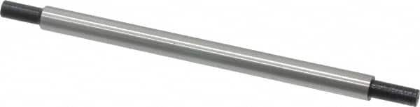 Interstate - 7/32" Face Diam, Standard Lathe Mandrel - 3-3/4" OAL - Benchmark Tooling