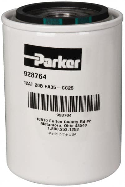 Parker - 3/4 NPTF, Filter Element - Microglass - Benchmark Tooling