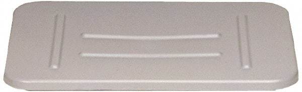 Rubbermaid - 22" Long x 16.5" Wide x 0.8" High Gray Lid - For Use with Rubbermaid - 3349 - Benchmark Tooling