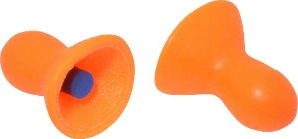 Howard Leight - Reusable, Uncorded, 26 dB, Taper Flare Earplugs - Orange, 50 Pairs - Benchmark Tooling
