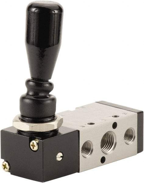 ARO/Ingersoll-Rand - Manually Operated Valves Valve Type: Hand Lever Actuator Type: Lever/Manual - Benchmark Tooling