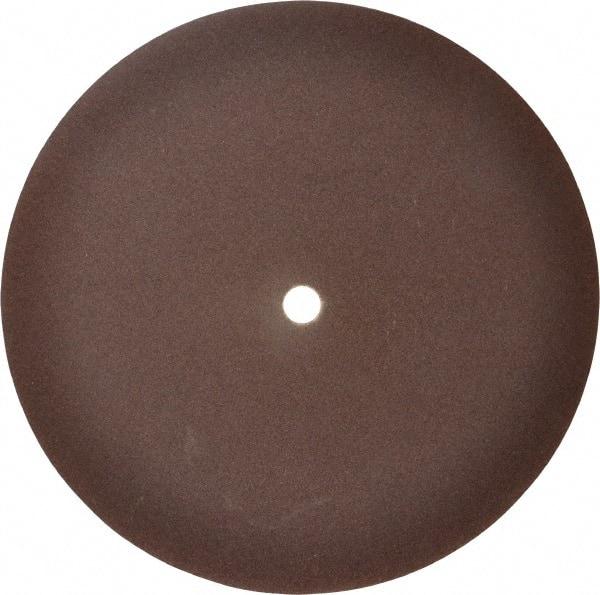 Everett - 10" Aluminum Oxide Cutoff Wheel - 3/32" Thick, 5/8" Arbor, Use with Gas Powered Saws - Benchmark Tooling