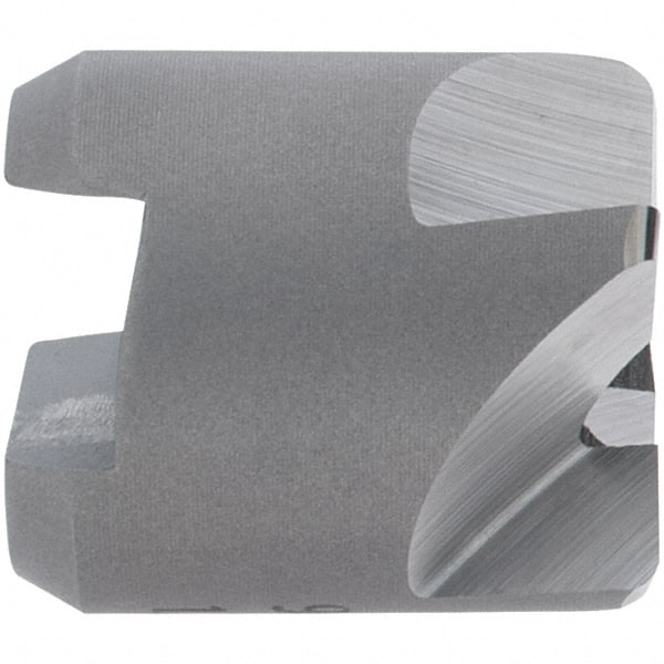 Made in USA - 4 Flutes, 9/16" Diam, 1/4" Pilot Hole Diam, High Speed Steel Reverse Counterbore - Benchmark Tooling