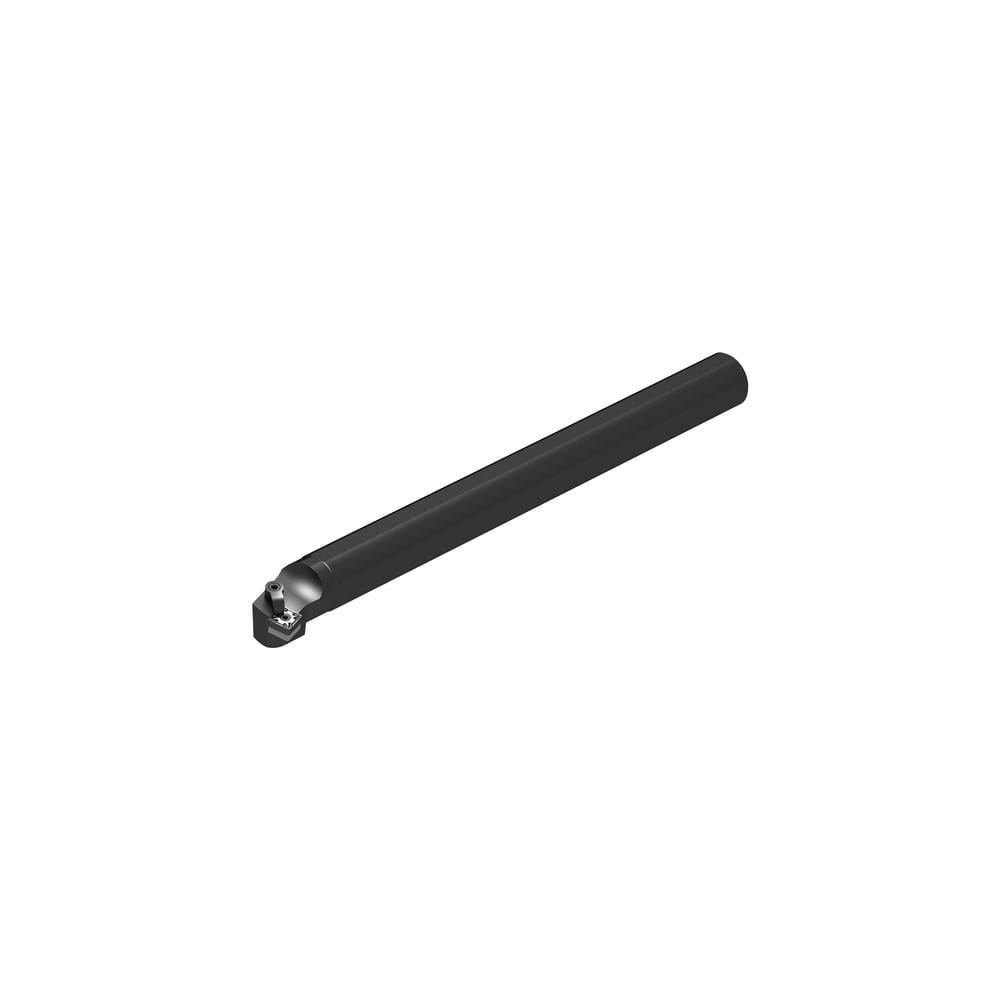 Indexable Boring Bar: S32V MSKNR 5, 2.00 mm Shank Dia, 75.00° N/A Steel 16.0000″ OAL, Clamp & Pin,