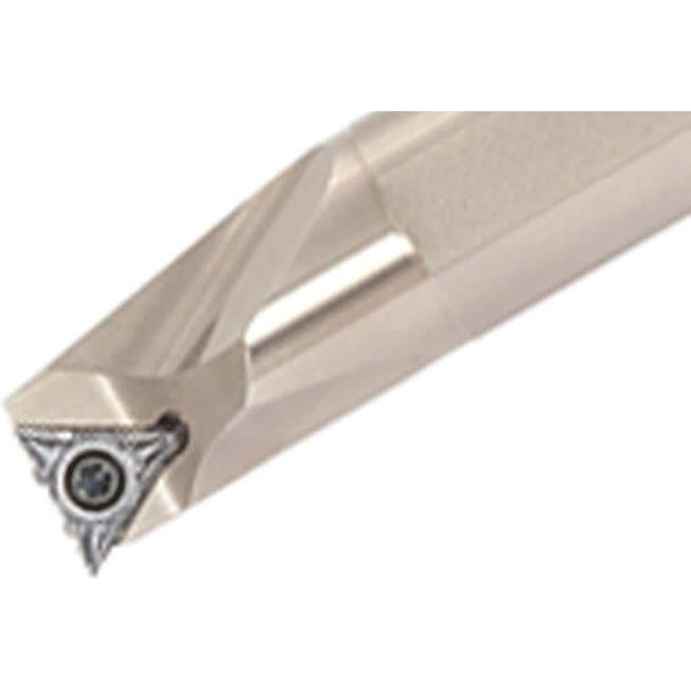 Indexable Boring Bar: A20R-STFPR13-D220, 22.00 mm Min Bore, 20.00 mm Shank Dia, 91.00° N/A Steel 200.0000″ OAL, Screw,