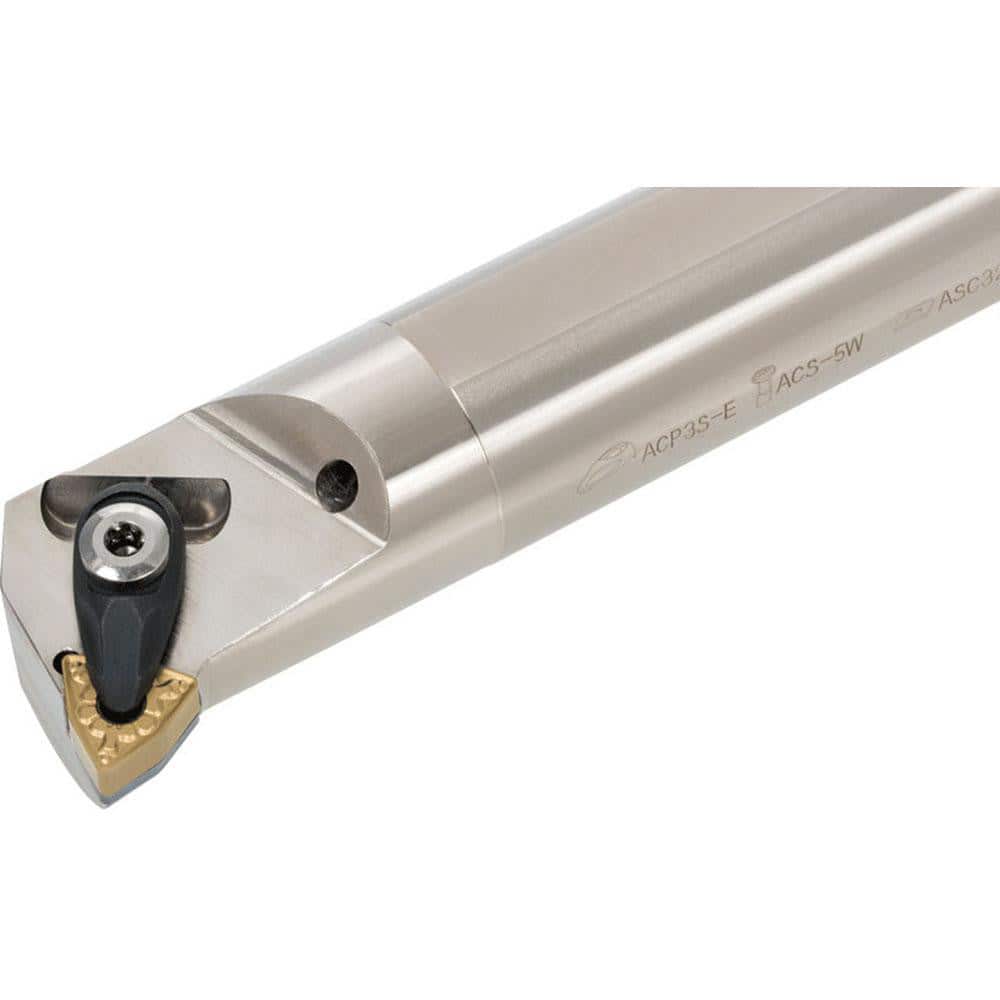 Indexable Boring Bar: A16-AWLNL33-D20, 1.00 mm Shank Dia, 95.00° N/A Steel 12.0000″ OAL, Clamp,