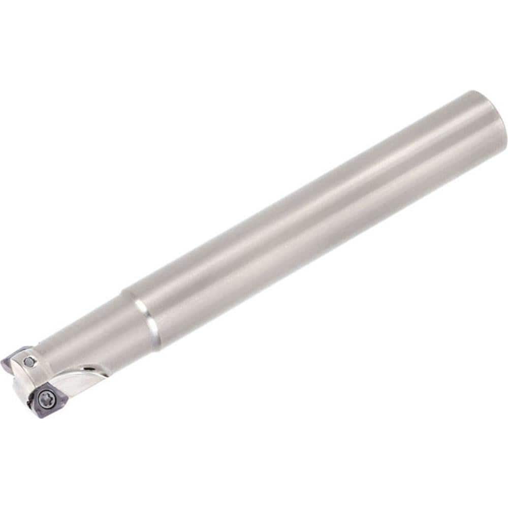 Indexable Square-Shoulder End Mill: EPA04R025M25.0-04L, 25.0000'' Shank Dia, Straight Shank Uses 4, Normal Pressure, 200.00 mm OAL
