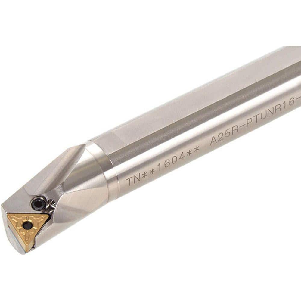 Indexable Boring Bar: A16M-PTUNL11-D200, 20.00 mm Min Bore, 16.00 mm Shank Dia, 93.00° N/A Steel 150.0000″ OAL, Lever,