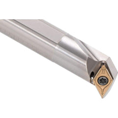Indexable Boring Bar:  E12Q-SDUPL07-D150,  15.00 mm Min Bore,  12.00 mm Shank Dia,  93.00° N/A Solid Carbide 180.0000″ OAL,  Screw,