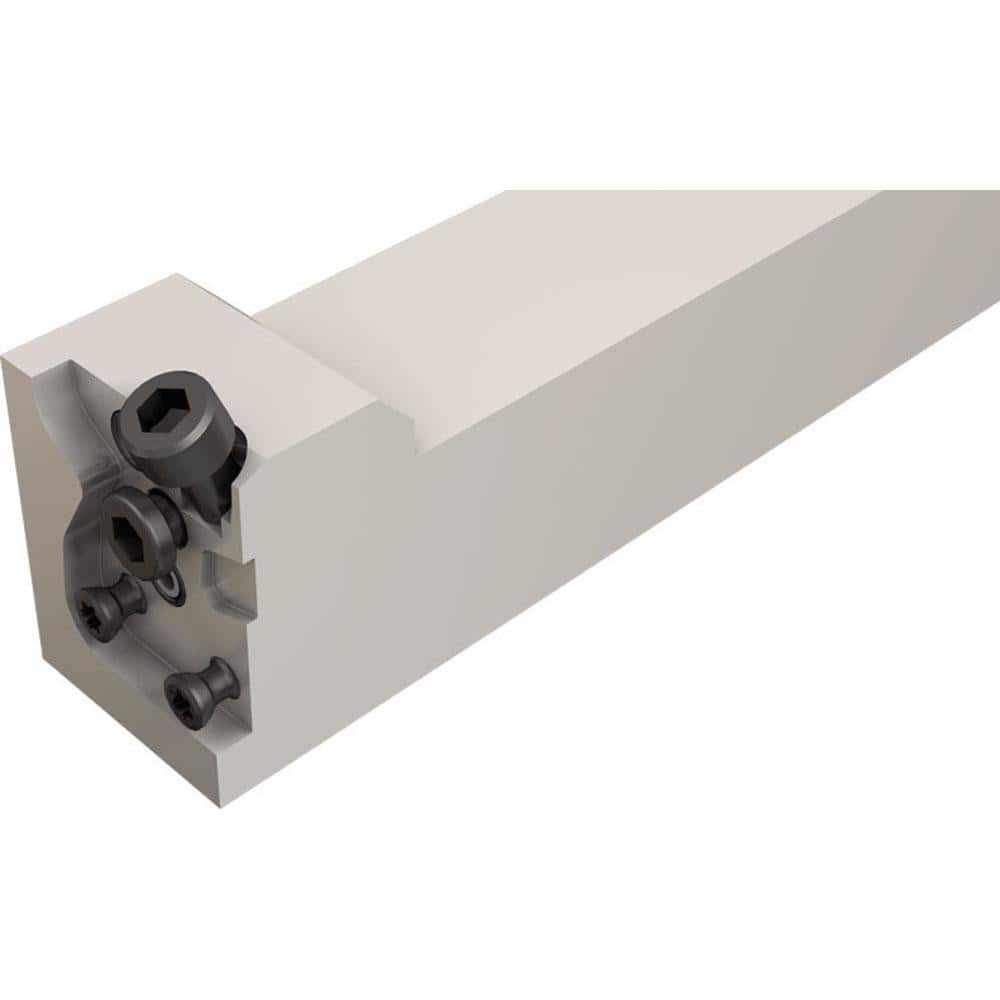 Indexable Grooving Toolholder: CHFVR16-CHP, Uses 2, 3, 4, 5, 6, 7, 8, 18 & 27 Inserts, 1.0000″ Shank Height, 1″ Shank Width, Through Coolant