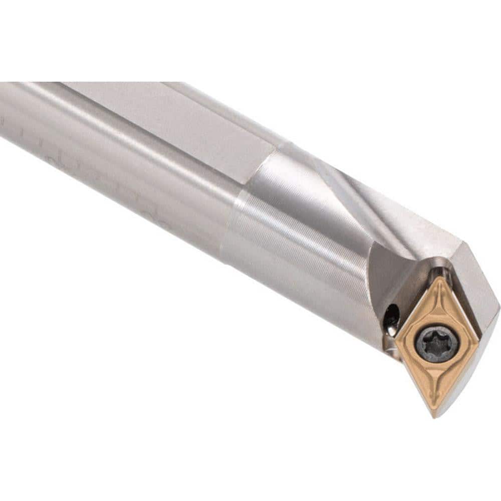 Indexable Boring Bar: A16Q-SDUPL07-D220-P, 22.00 mm Min Bore, 16.00 mm Shank Dia, 93.00° N/A Steel 180.0000″ OAL, Screw,