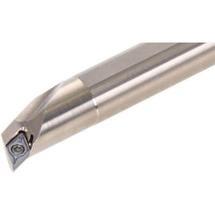 Indexable Boring Bar:  E12Q-SDQPR07-D180,  18.00 mm Min Bore,  12.00 mm Shank Dia,  45.00° N/A Solid Carbide 180.0000″ OAL,  Screw,