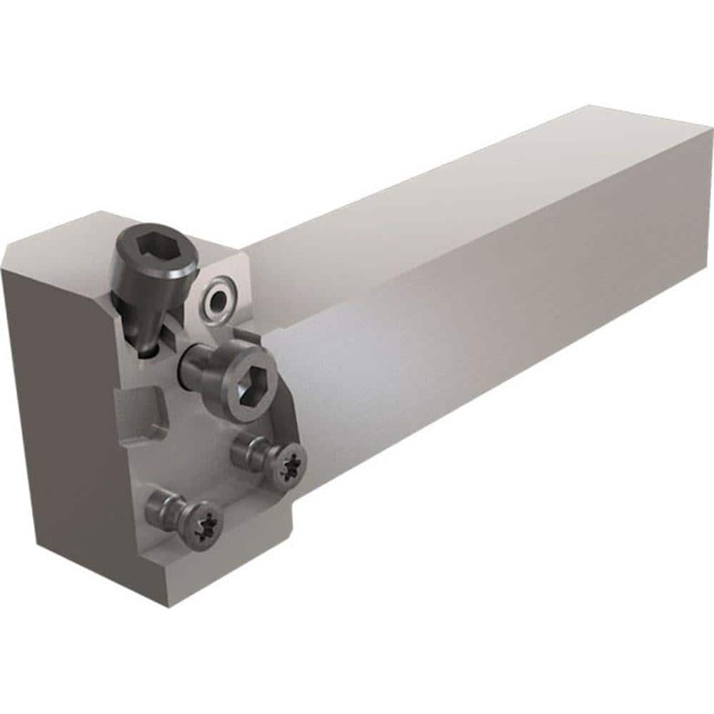 Indexable Grooving Toolholder: CHSL16-CHP, Uses 2, 3, 4, 5, 6, 7, 8, 18 & 27 Inserts, 1.0000″ Shank Height, 1″ Shank Width, Through Coolant