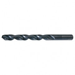 #12 RHS / RHC HSS 135 Degree Split Point Heavy Duty Jobber Length Drill - Steam Oxide - Benchmark Tooling