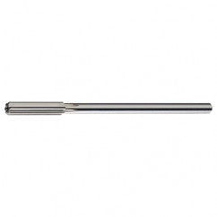 #10 STR / RHC HSS Straight Shank Straight Flute Reamer - Bright - Benchmark Tooling