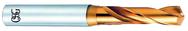 L x 3-3/8 OAL HSS-Co Drill - TiN - Benchmark Tooling