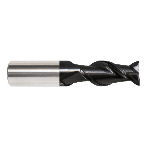 Precision Cutting Tools H235 SERIES 2 FLUTE FOR ALUMINUM & NON FERROUS MATERIALS - Exact Industrial Supply