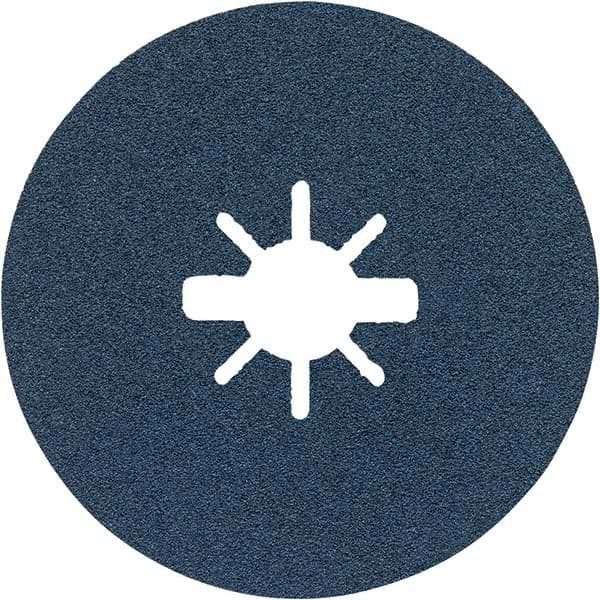 Bosch - Fiber Discs Disc Diameter (Inch): 4-1/2 Abrasive Material: Zirconia Alumina - Benchmark Tooling