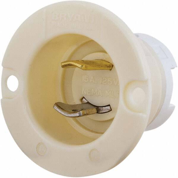 Bryant Electric - Twist Lock Plugs & Connectors Connector Type: Inlet Grade: Industrial - Benchmark Tooling
