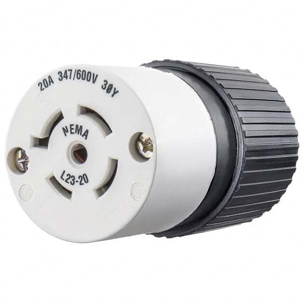 Bryant Electric - Twist Lock Plugs & Connectors Connector Type: Connector Grade: Industrial - Benchmark Tooling