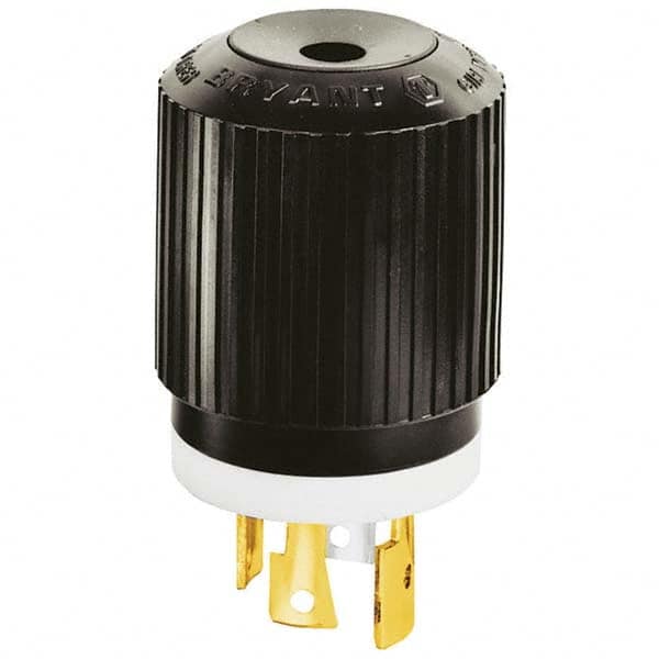 Bryant Electric - Twist Lock Plugs & Connectors Connector Type: Plug Grade: Industrial - Benchmark Tooling
