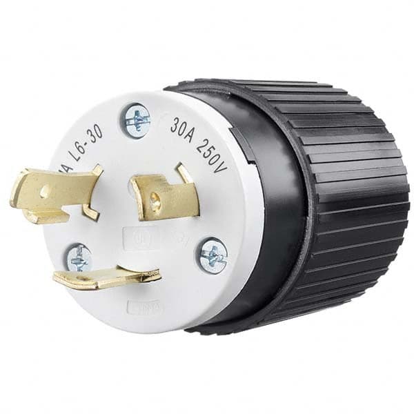Bryant Electric - Twist Lock Plugs & Connectors Connector Type: Plug Grade: Industrial - Benchmark Tooling