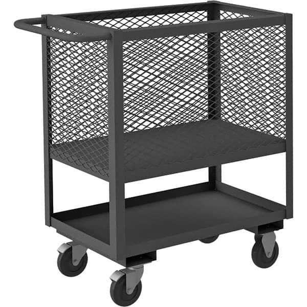 Durham - Hoppers & Basket Trucks Type: Low Deck Truck Load Capacity (Lb.): 1,400 - Benchmark Tooling
