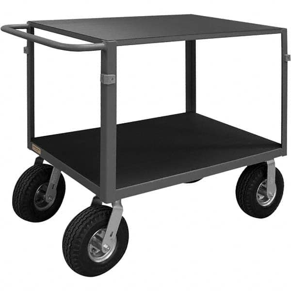Durham - 1,000 Lb Capacity, 25-1/8" Wide x 42-11/16" Long x 35-1/2" High Instrument Cart - Benchmark Tooling