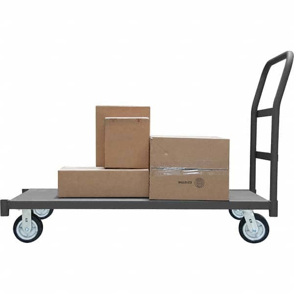 Durham - 2,000 Lb Capacity Platform Truck - Benchmark Tooling