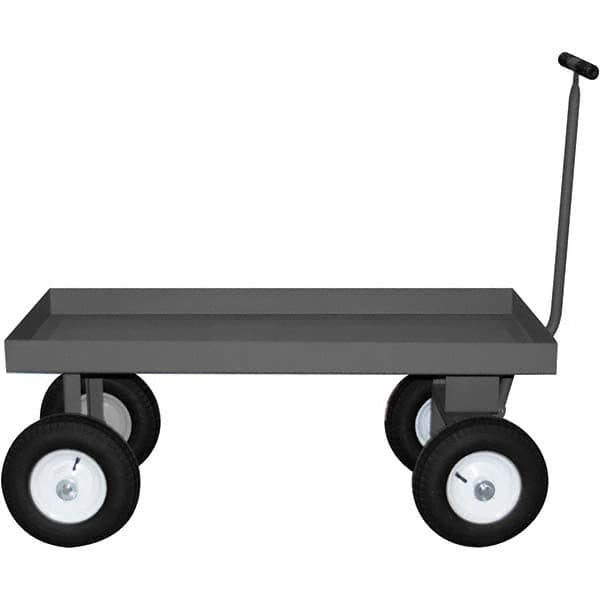 Durham - 2,000 Lb Capacity 5th Wheel Platform Wagon - Benchmark Tooling