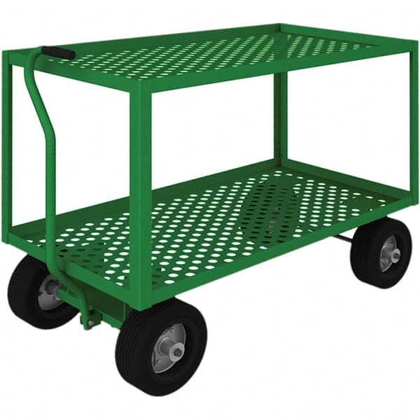 Durham - 1,000 Lb Capacity 5th Wheel Platform Wagon - Benchmark Tooling