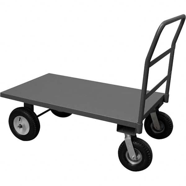 Durham - 1,750 Lb Capacity Platform Truck - Benchmark Tooling