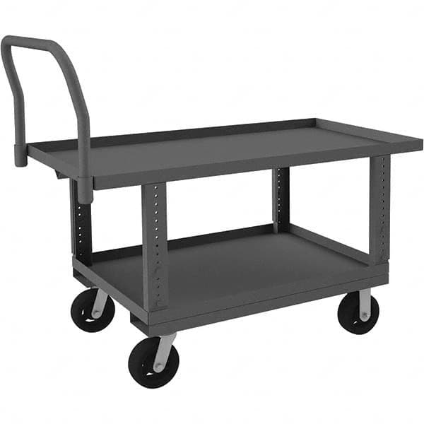 Durham - 2,000 Lb Capacity Platform Truck - Benchmark Tooling