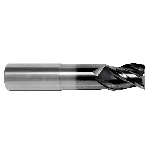 Precision Cutting Tools H337 SERIES 3 FLUTE FOR ALUMINUM & NON FERROUSE MATERIALS - Exact Industrial Supply