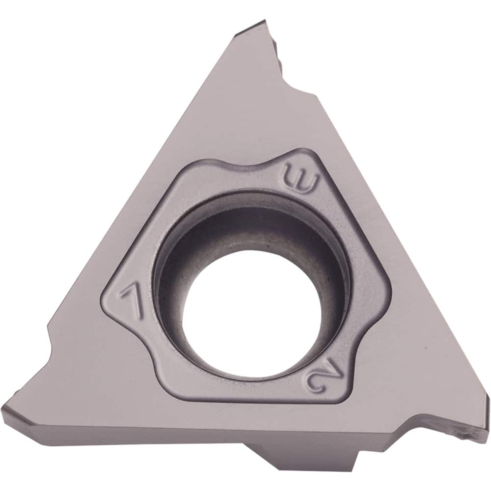 Grooving Insert: GBA43GM TN620, Cermet TiCN Finish, Right Hand, 4 mm Cutting Width, 5 mm Max Depth, Series HYBCERM