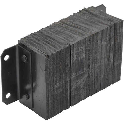 Laminated Dock Bumper 10 × 18 × 6″