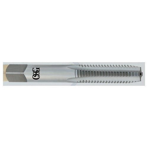 1/4-28 Dia-H3-4 FL-Bright HSS Left Hand-Plug Hand Tap - Benchmark Tooling